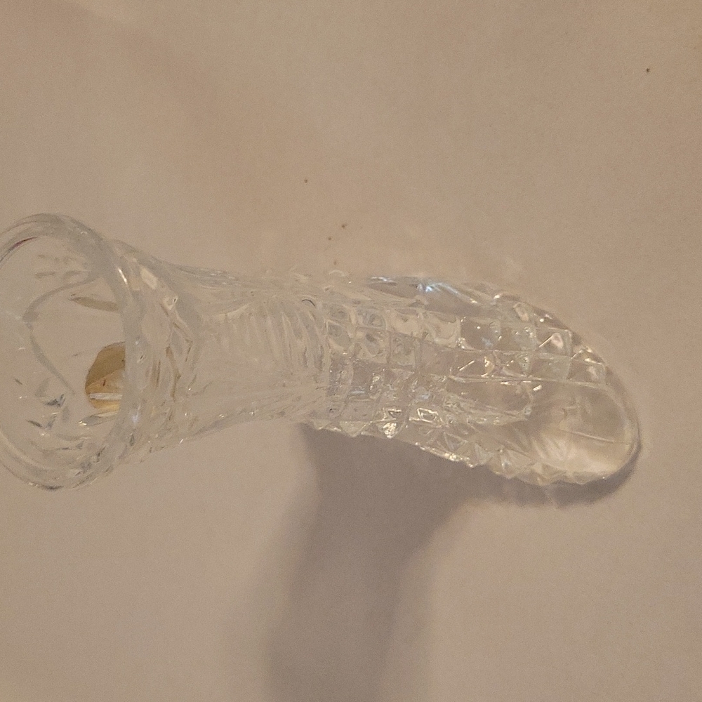Artmark Genuine Lead Crystal Boot Decor - Picture 2 of 7